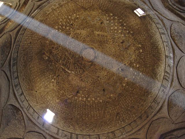 Northern Dome of the Friday Mosque of Isfahan © Archnet