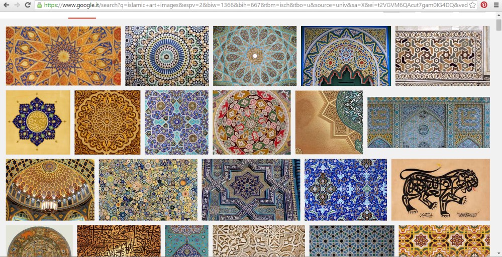 Google Images: search words