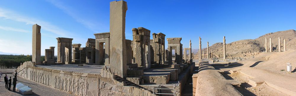 Persepolis | courtesy of WikiCommons