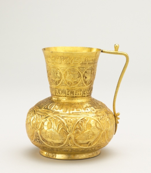 Gold Jug, Cleveland Museum of Art, accession number 66.22 - © Cleveland Museum of Art