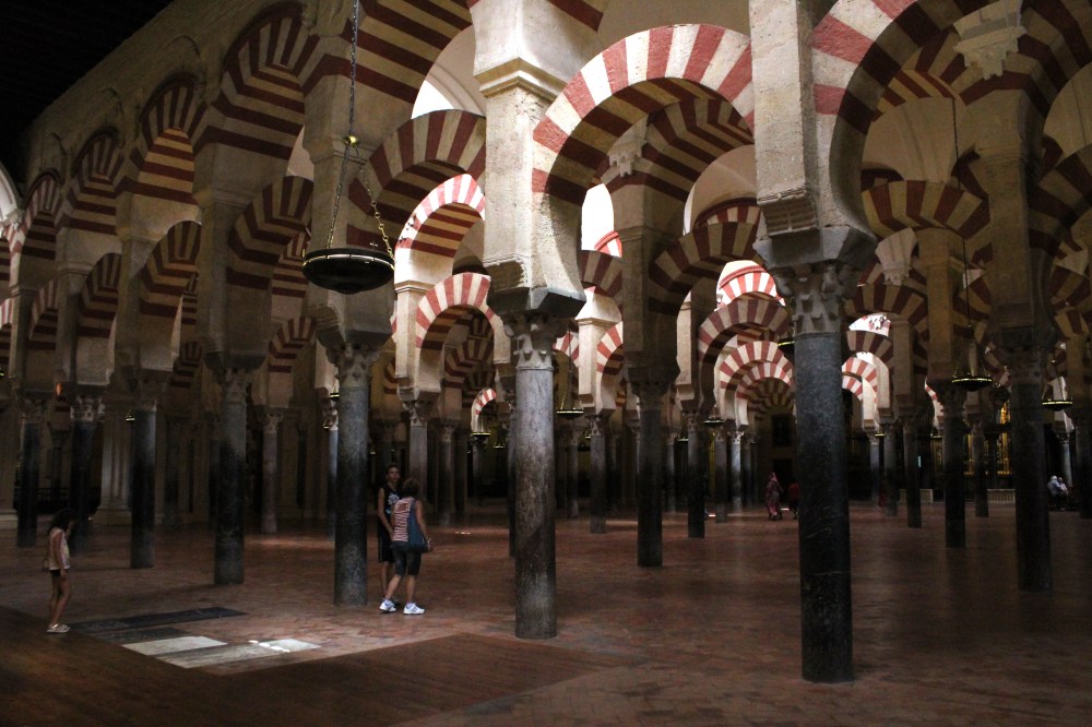 The Mosque of Cordoba, Spain. Photo courtesy f Thierry Fétiveau.