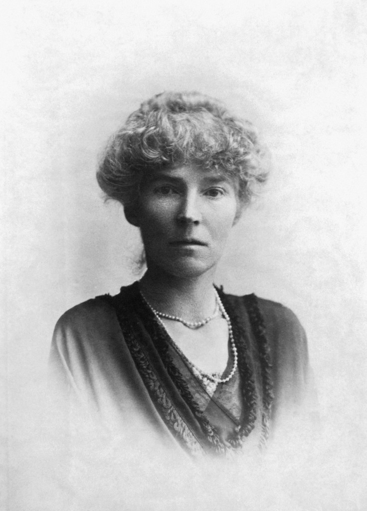 Portrait of Gertrude Bell, circa 1910.
